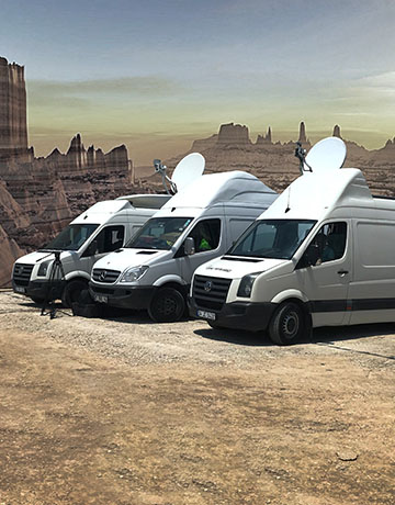 Canlı Yayın Aracı Müjdat Medya Prodüksiyon