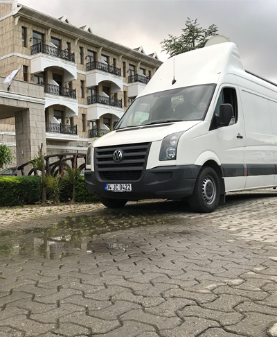 Canlı Yayın Aracı Kirama Hizmetleri