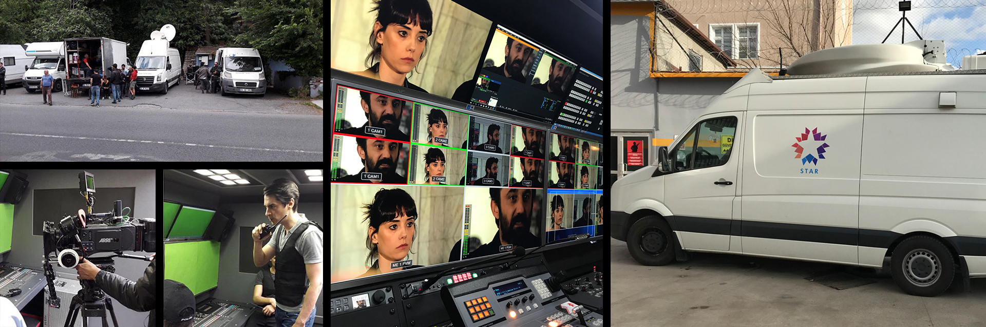 tv kanallarına canlı yayın aracı kiralama