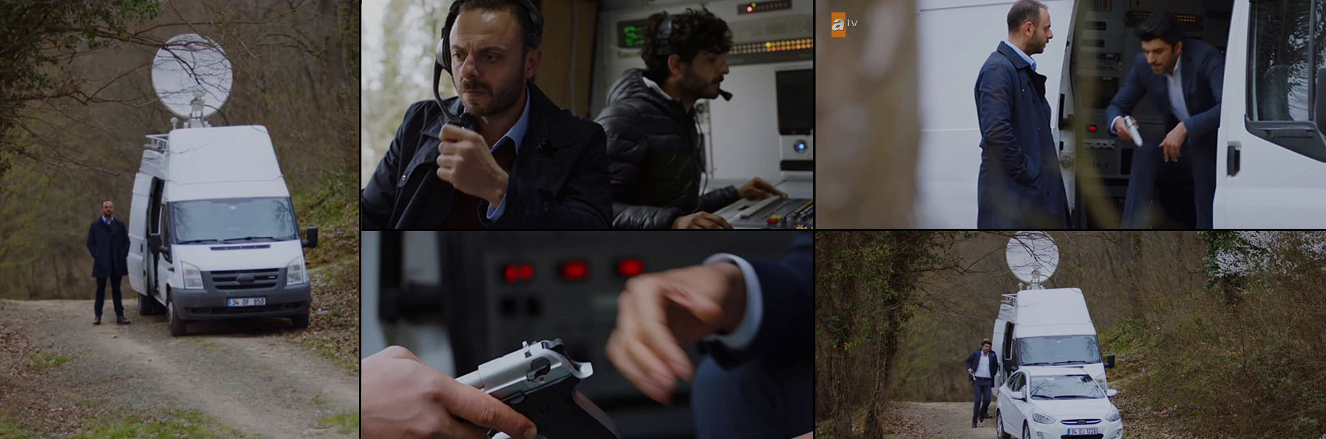 Dizilere Canlı Yayın Aracı kiralama