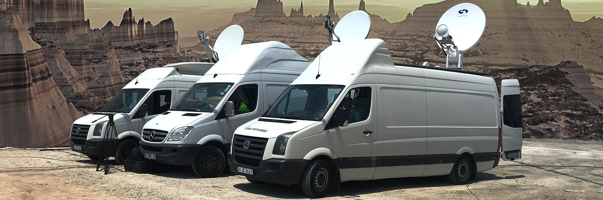 Arslan Prodüksiyon Canlı Yayın Araçlarımız