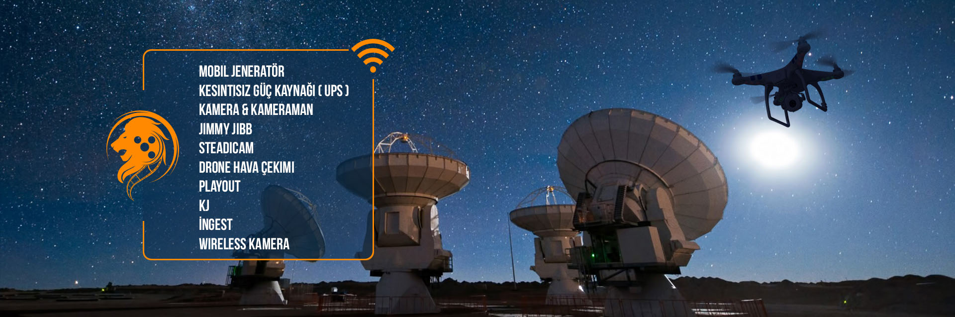 Arslan Medya Prodüksiyon Hizmtler